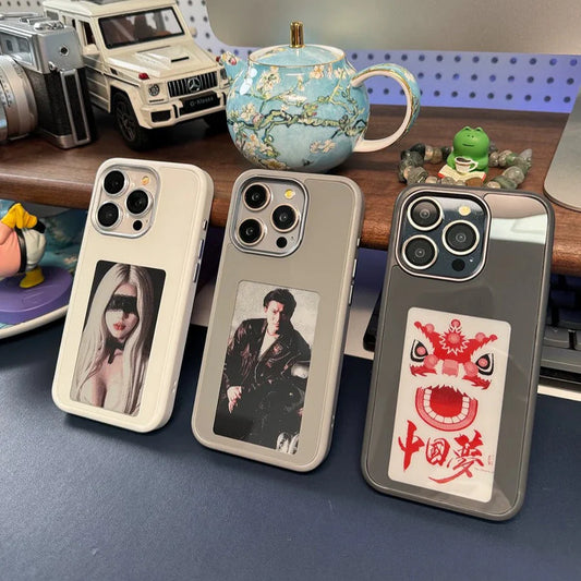 Lumina Personalised DIY Display Case - iPhone